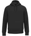NS444 Native Spirit Unisex Hooded Sweatshirt Black colour image